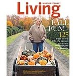 Women's Health - $8.95/2 yrs, Rolling Stone - $12.95/3 yrs, Saveur - $12.95/3 yrs, Fast Company - $16.99/4 yrs, Martha Stewart Living - $19.99/4 yrs, Parents - $16.95/4 yrs