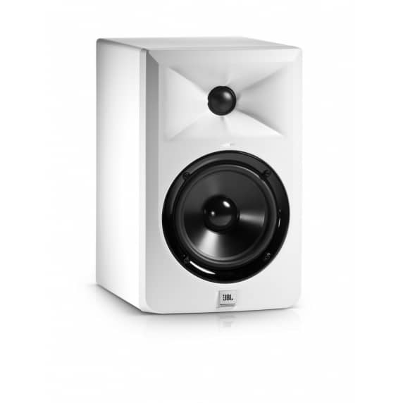 JBL 305P MKII Super White 5" Powered Studio Monitor (Each) with code: JOY , free shipping $116.25 + tax