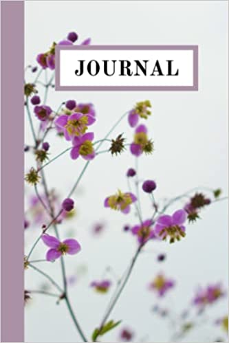 Floral Lined Journal Notebook Paperback + (Free Shipping) Amazon $7.99