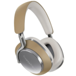 Bowers &amp; Wilkins Px8 Over-Ear Wireless Headphones, Advanced Active Noise Cancellation in Tan Color $519