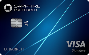 Updated benefits Chase Sapphire Preferred