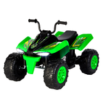 Kalee 12V Giant Quad ATV Battery Powered Ride On, Green - Walmart.com $98