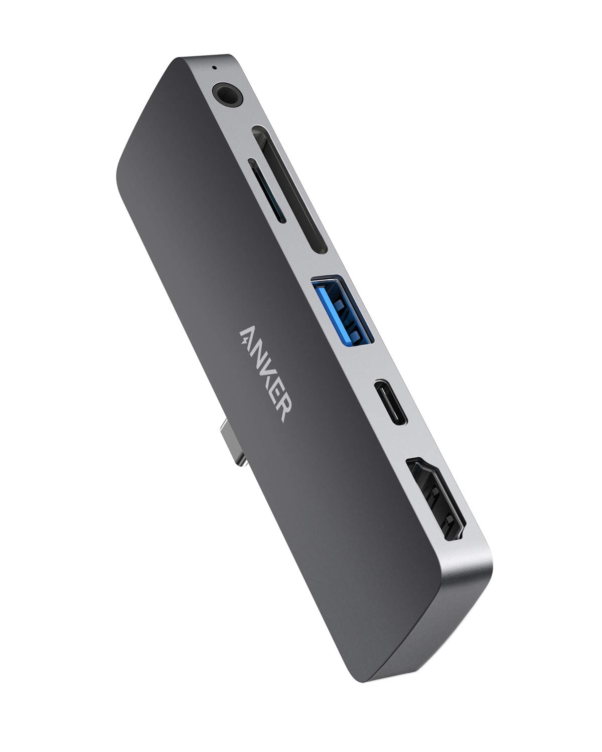 Anker USB C Hub for iPad Pro, PowerExpand Direct 6-in-1 USB C Adapter, with 60W Power Delivery, 4K HDMI, Audio, USB 3.0, SD and microSD Card Reader $39.99