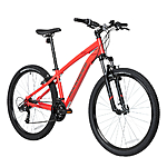 27.5" 21-Speed Decathlon Rockrider ST100 Unisex Mountain Bike (Red) $98 + Free Shipping