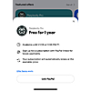 Perplexity Pro Free for 1 year for select paypal users with save offer