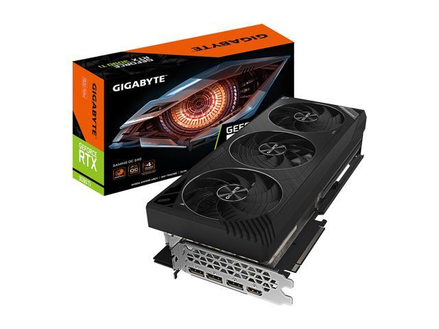 GIGABYTE Gaming GeForce RTX 3090 Ti 24GB GDDR6X PCI Express 4.0 ATX Video Card GV-N309TGAMING OC-24GD(1540 after 110 off Coupon) $1540