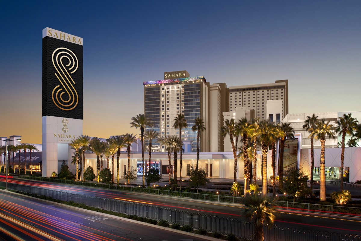 No Resort Fees at SAHARA Las Vegas Hotel