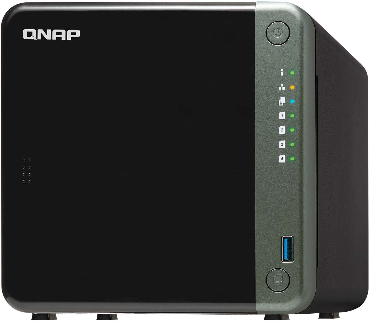 QNAP TS-453D-4G 4 Bay NAS for Professionals $439