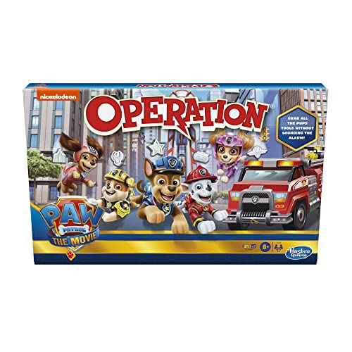 Operation Game: Paw Patrol The Movie Edition Board Game $10.10