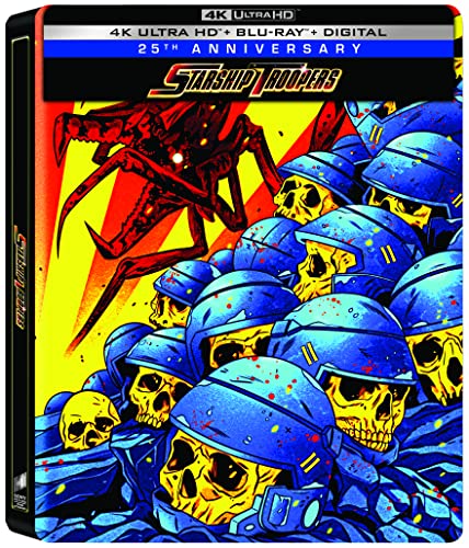 Starship Troopers - 25th Anniversary SteelBook Pre-order (4K UHD + Blu-ray + Digital) $27.99 Amazon & BestBuy