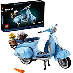 LEGO Icons Vespa 125 Scooter Model Set $80 + Free Shipping