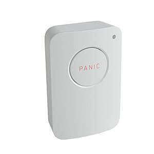 SimpliSafe - Panic Button - White $6.49