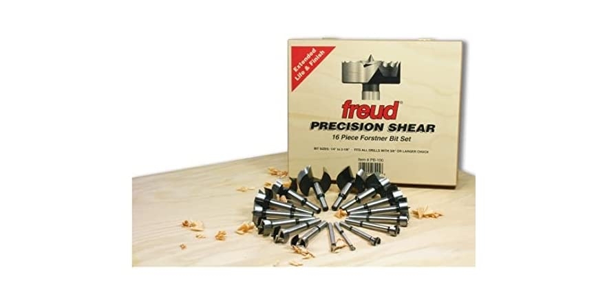 Precision Shear Drill Bit Set - $188.47 - Free shipping for Prime members - $188