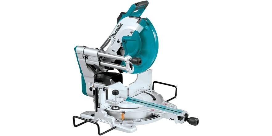 Makita LS1219L 12" Dual-Bevel Sliding Compound Miter Saw with Laser $529.96