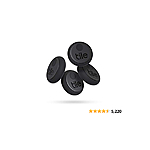 Tile Sticker (2020) 4-pack - Small, Adhesive Bluetooth Tracker, Item Locator and Finder for Remotes, Headphones, Gadgets and More; Waterproof with 3 Year Battery Life - $39.99