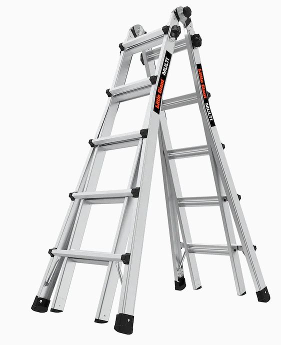 22 Foot Little Giant Step Ladder $159 Lowes