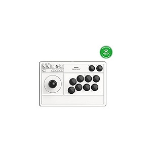 8Bitdo Arcade Stick for Xbox Series X, S One Windows 10 Arcade Fight Stick  Black
