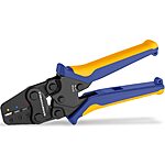 $8.99 haisstronica Crimping Tool For Heat Shrink Connectors, AWG 22-10 7Inch Ratcheting Wire Crimper Tool