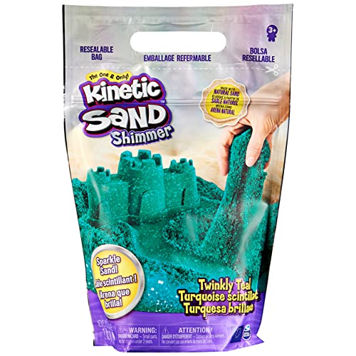 Kinetic Sand, Twinkly Teal 2lb Bag $5.54