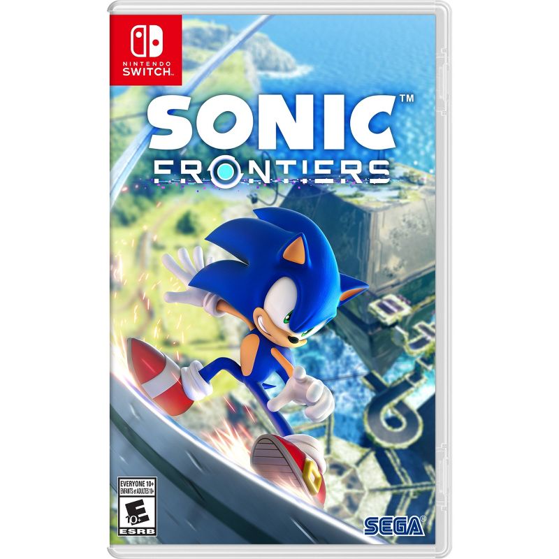 Sonic Frontiers - Nintendo Switch $39.99 at Target