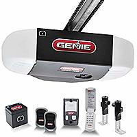 COSTCO MEMBER ONLY - Genie 1.25 HP Quiet Belt Drive Garage Door Opener ...