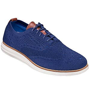 Cole Haan Men's OriginalGrand Stitchlite Wingtip Oxford - Sam's Club size 8.5, 9 only $34.81