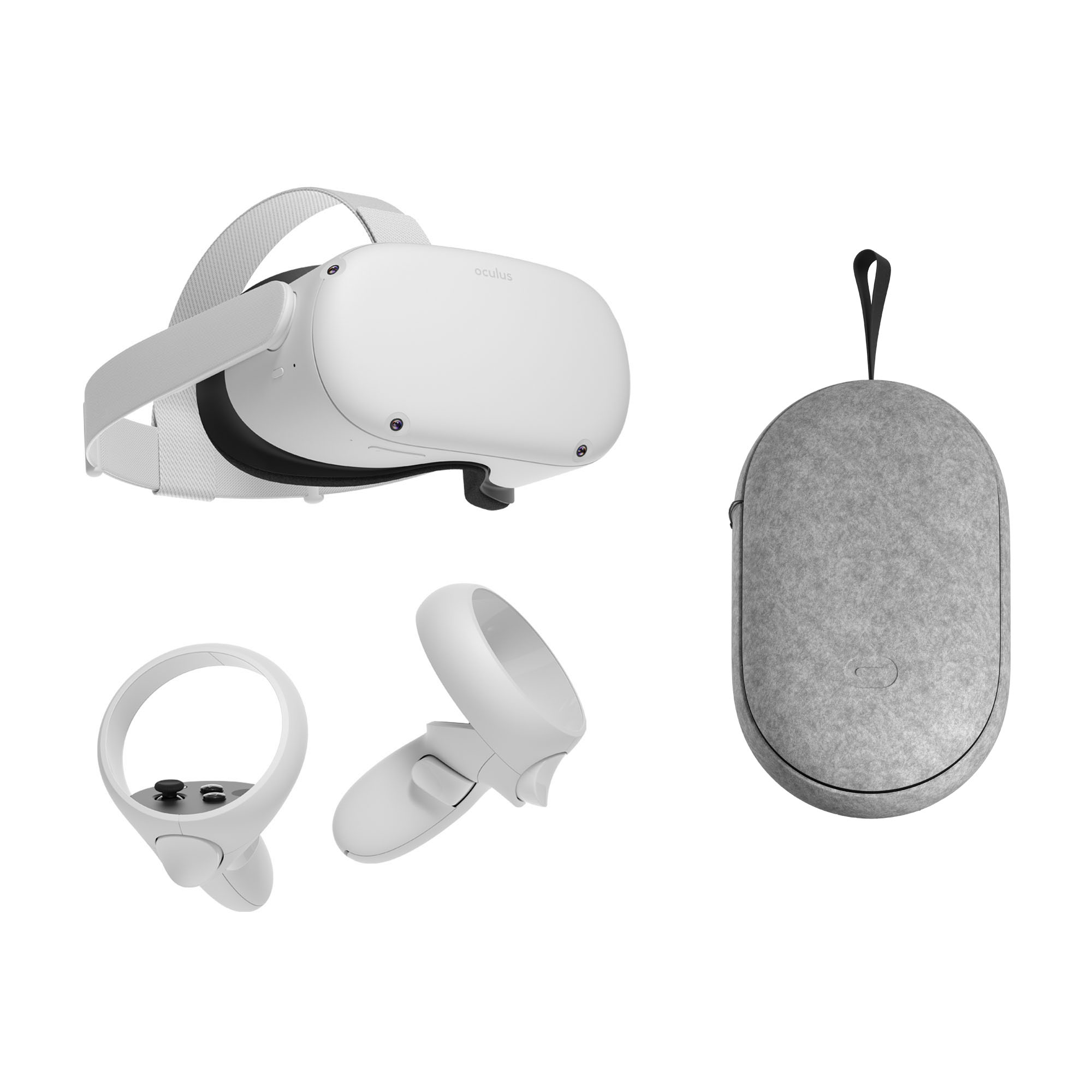 Oculus Quest 2 VR Headset 128 GB + FREE Carrying Case ($49 value) - Walmart.com $299