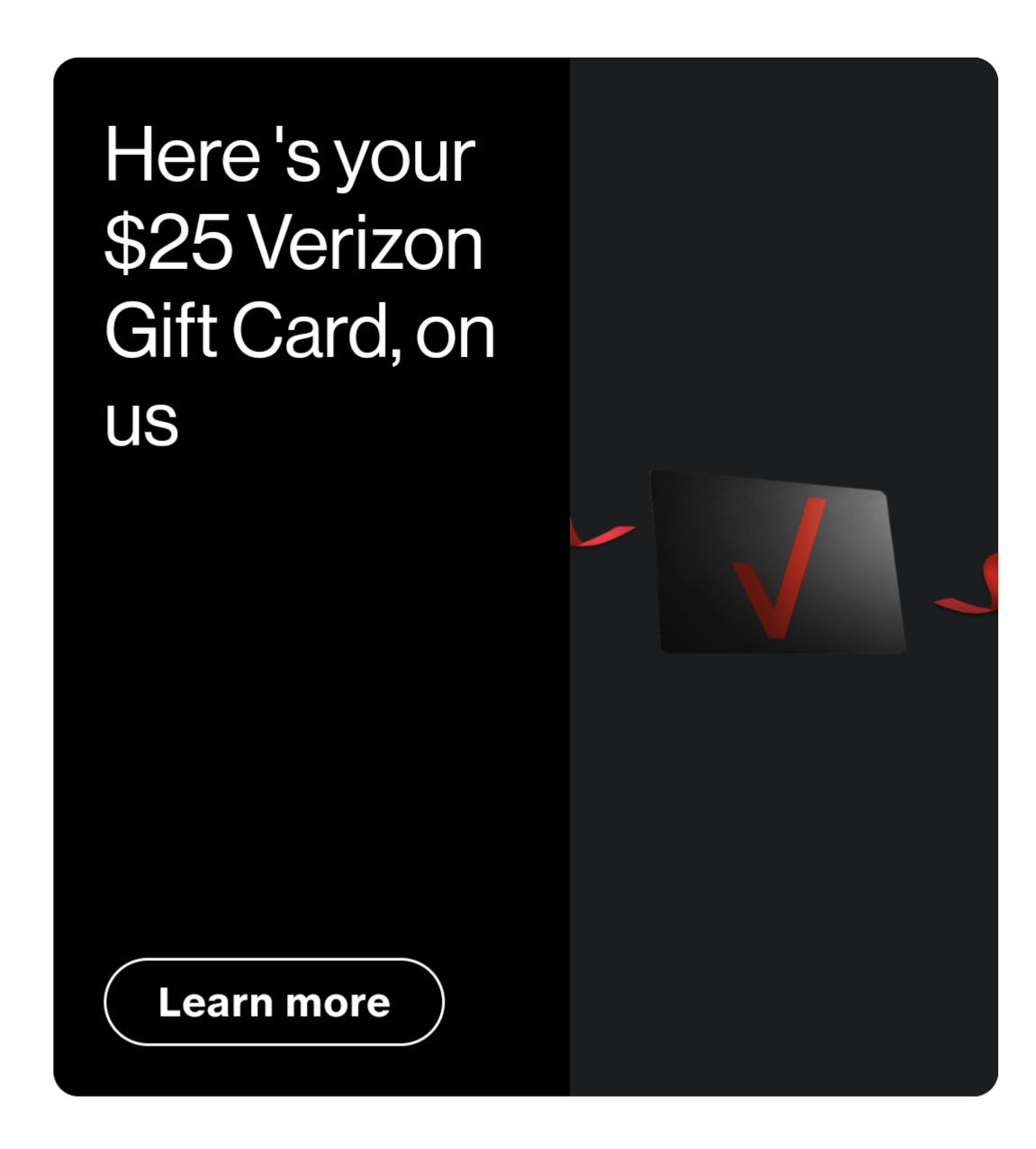 Verizon Up Members Free 25 Verizon Gift Card YMMV
