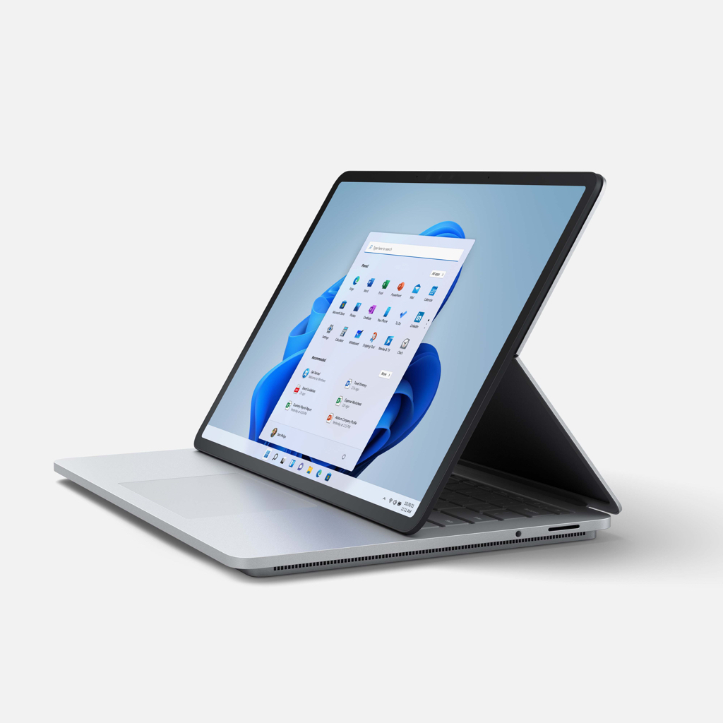 Microsoft Surface Studio Laptop: 14.4" Pixel Sense Display, Intel Core H35 i7-11370H, NVIDIA RTX™ 3050 Ti 4GB GPU, 32GB RAM, 2TB SS - $2599
