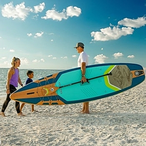 Body Glove Performer 11' Inflatable Stand-Up Paddle Board Package - $299.97