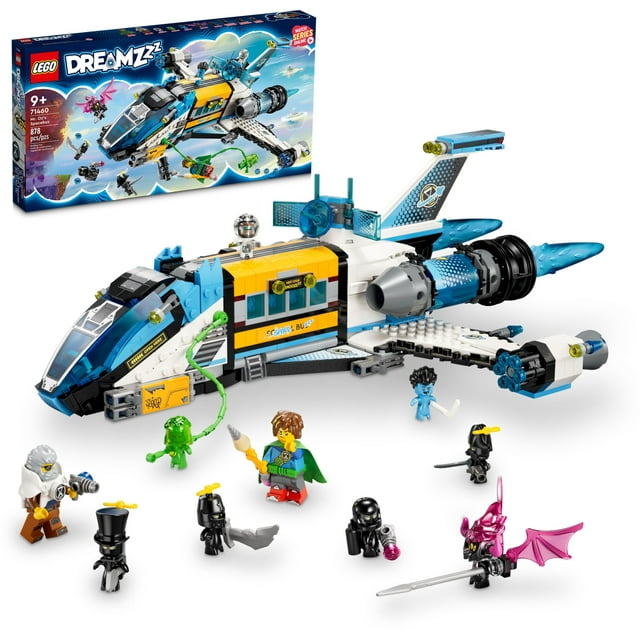 LEGO DREAMZzz Mr. Oz’s Spacebus 71460 Building Set, Spaceship Toy for Kids $99.95