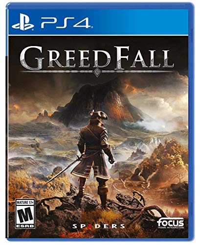 Greedfall (PS4) - PlayStation 4 $12.99 at Amazon