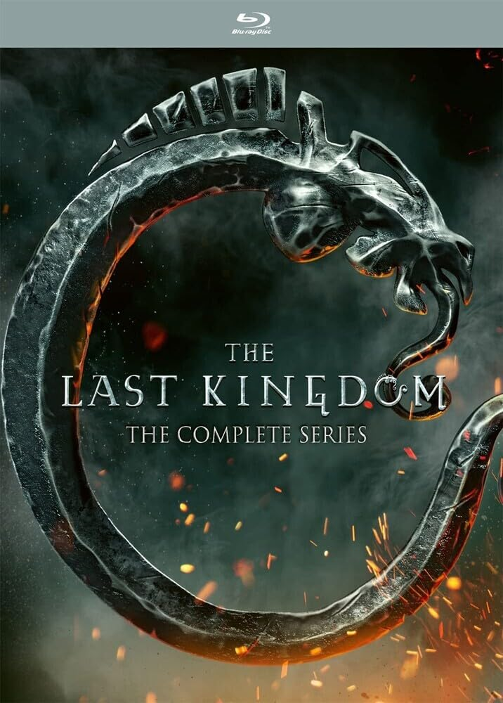 The Last Kingdom: The Complete Series [Blu-ray] $44.99