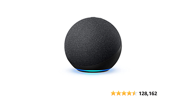 Echo (4th Gen) | With premium sound, smart home hub, and Alexa | Charcoal - $59.99