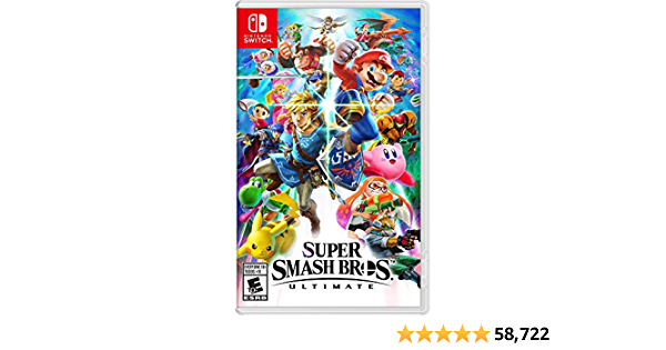 Super Smash Bros. Ultimate - Nintendo Switch - $49
