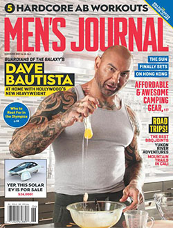 Free Men's Journal Magazine Subscription - 1-Year DIGITAL