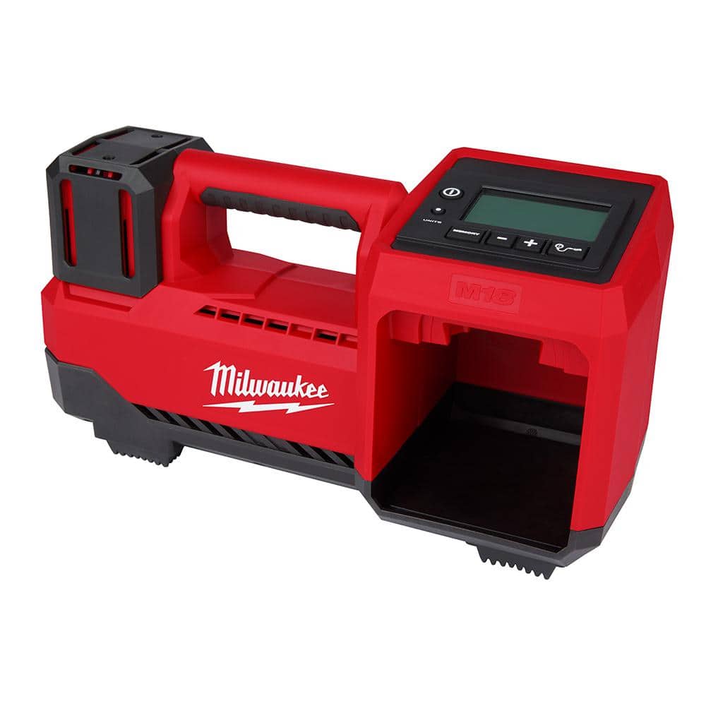 Milwaukee M18 18-Volt Lithium-Ion Cordless Electric Portable Inflator (Tool-Only) With Hack $89.5