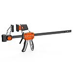 YMMV Jorgensen 24-in Platinum Series 400-lb Trigger Clamp in Orange | 33924 $18.92