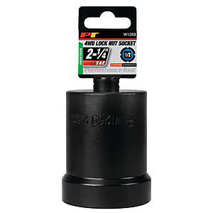 Performance Tool W1269 1/2 Ton 4 Wheel Drive Lock Nut Tool ** 2-1/4" ** $13.84