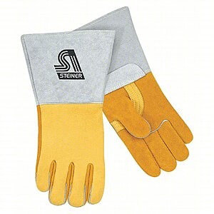 Steiner 8500-S Premium Mig Stick Welding Gloves Size Small $11.67 + Shipping or Free Pickup