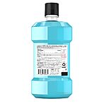 Listerine Gum Therapy Antiplaque &amp; Anti-Gingivitis Mouthwash, Oral Rinse to Help Reverse Signs of Early Gingivitis Like Bleeding Gums, ADA Accepted, Glacier Mint, 1 L $6.77