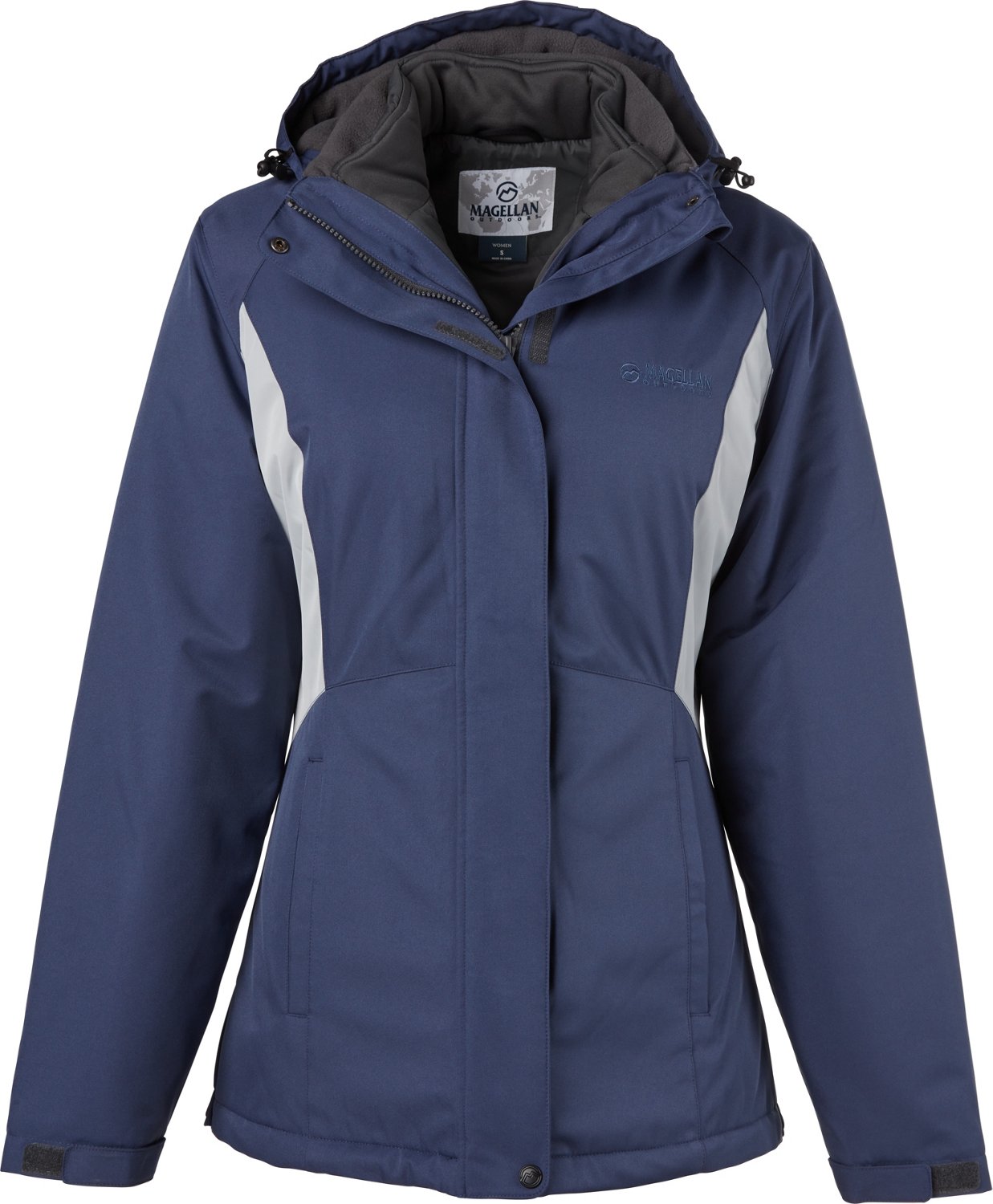 Magellan Outdoors Women's Systems 3-in-1 Dark Blue or Charcoal Jacket $60.75