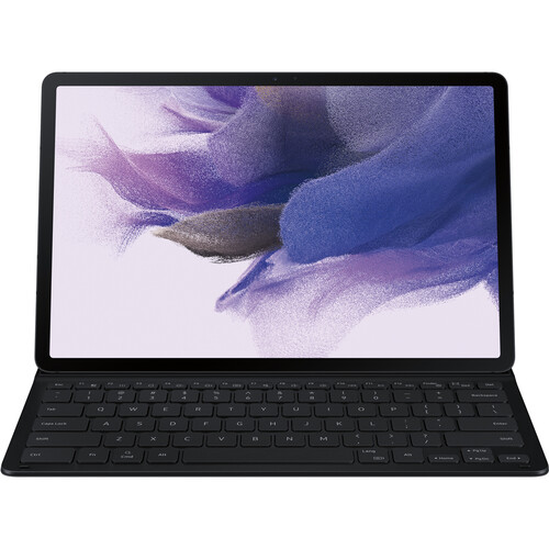 Samsung Galaxy Tab S7 Keyboard Cover Mystic Black EF-DT630UBEGUJ - Best Buy $88.99