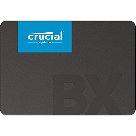 Crucial BX500 2TB 3D NAND SATA 2.5-Inch Internal SSD, up to 540MB/s - CT2000BX500SSD1Z $159.99 at Amazon