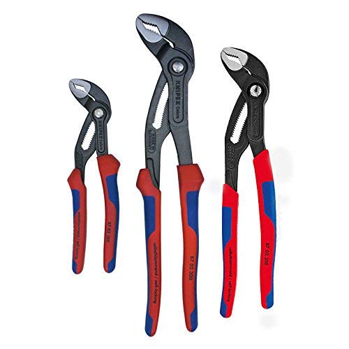 3-Piece Knipex Multi-Component Cobra Pliers Set $94.80 + Free Shipping