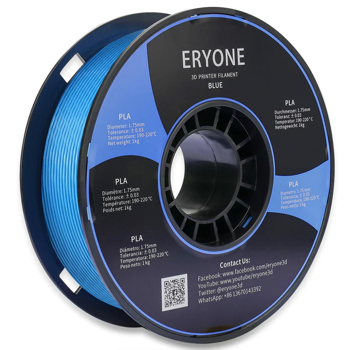 PLA Eryone 3D Printer Filament for $13 per Roll When Buying 10kg $130