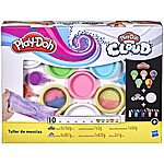 Play-Doh Mixing Studio DIY Kit for Kids 4 Years and Up, Mix Your Own Colors with Super Cloud and Scented Classic Modeling Compound, 10 Cans, 5 Mix-ins, Non-Toxic $7.99