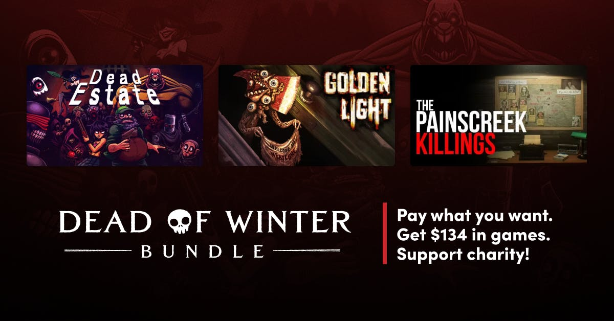 Dead of Winter Bundle (pay what you want and help charity) $1