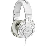 Audio-Technica ATH-M50 Professional Closed-Back Studio Headphones with Coiled Cable (Ice White) $119 + fs @ bd