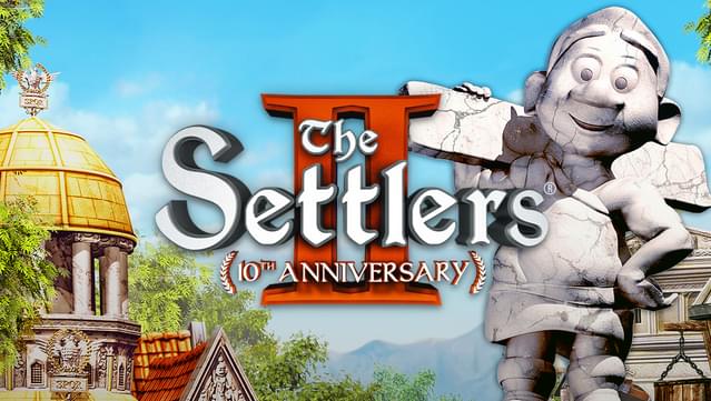 The Settlers 2 (Remake): 10th Anniversary (PC Digital Download) $2.49